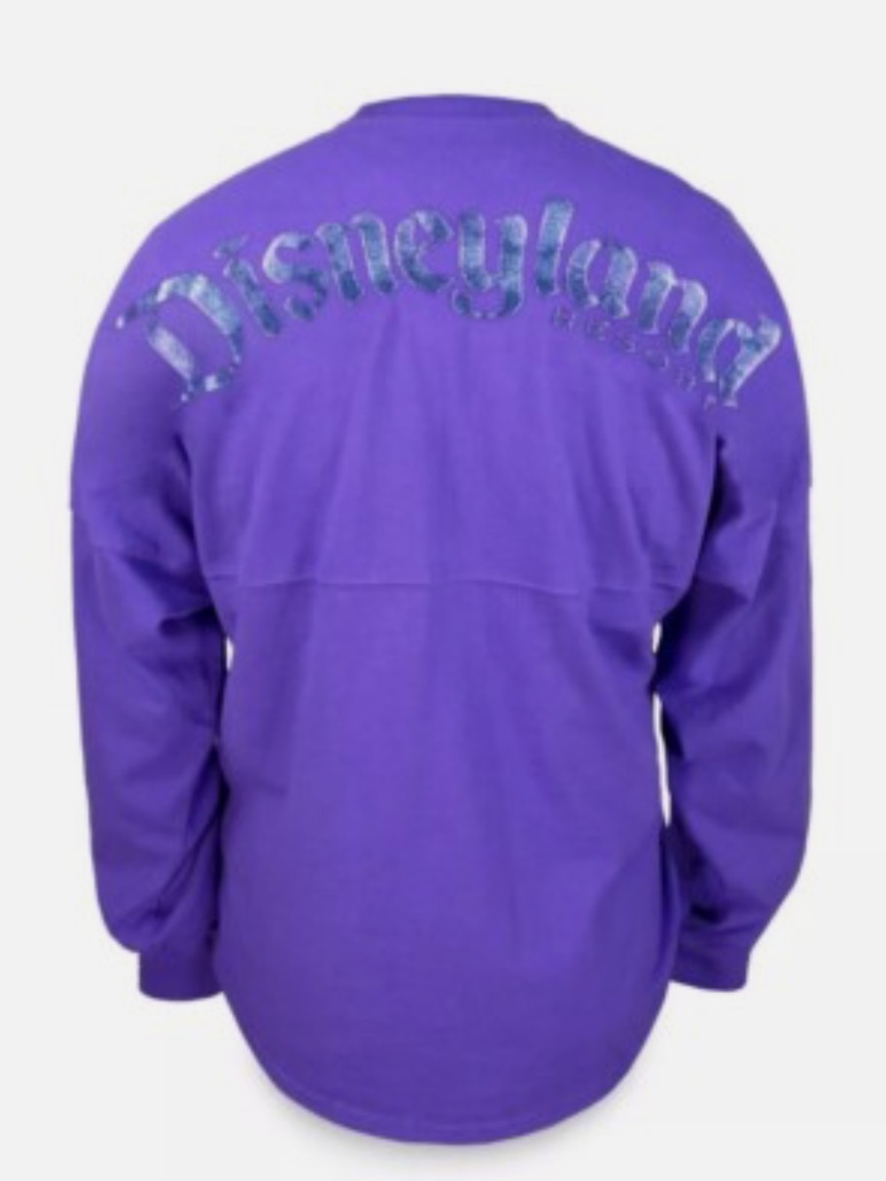 Disney Purple Potion Spirit Jersey Disneyland Resort Long Sleeve Slouchy-Small